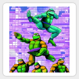 ninja turtles Sticker